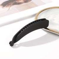 ราคา กิ๊ฟติดผมกล้วยฝ้าลายม้าแฟชั่นเครื่องประดับผมอเนกประสงค์1ชิ้นสีทึบกิ๊บปลายหาง (20422880033)