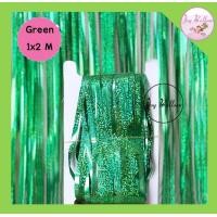ราคา สายรุ้งฟอยล์ตกแต่งฉากหลังสีสวยวิ้ง ขนาดกว้าง 1 เมตร ยาว 2 เมตร หากต้องการให้หนาสวยควรซ้อนสองชั้น backdrop ฟอยล์ตกแต่งรุ้งม่านฉากหลัง (2696520625)