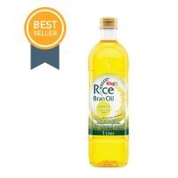 ราคา น้ำมันรำข้าว คิง โอรีซานอลสูง 12000 PPM 1 ลิตร King Rice Barn Oil with 12000 ppm (11088539464)