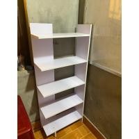 ราคา AIBG 4 ฟุต ชั้นวางหนังสือ ชั้นวางของ ชั้นวางขนาดใหญ่ ขนาด ชั้นวางสีขาว ชั้นวางไม้ เข้ากับบ้านสไตล์เรียบง่าย ชั้นวางรองเท้า (21226167447)