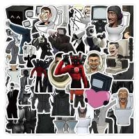 ราคา BAGUO skibidi toilet สกีบีดี้ทอยเล็ต สติ๊กเกอร์ตกแต่งลาย สติกเกอร์กราฟฟิตีห้องน้ำ skibidi ห้องสุขา skibidi สติกเกอร์กราฟฟิตี สติกเกอร์ติดกล้อง สติ๊กเกอร์ลายการ์ตูน กันน้ำกันน้ำได้ สมุดเก็บภาพทำเอง (20