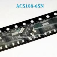 ราคา 10ชิ้น ACS108 6SN TR ACS108ดั้งเดิม SOT 223 6SN TR ACS1086S ACS108 6SN 0 8A SOT223 600V Triac ใหม่ดั้งเดิม (20652077378)