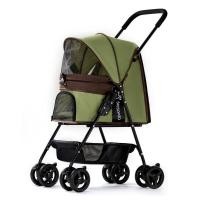 ราคา Welshop รถเข็นสุนัขและแมว 3 in 1 รถเข็นสัตว์เลี้ยง 4ล้อ ล้อหมุนได้ โครงสร้างแข็งแรง รับน้ำหนักได้ 15 20kg (15962617662)