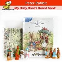 ราคา In Stock พร้อมส่ง ลิขสิทธิ์แท้ Original หนังสือบอร์ดบุ๊คพร้อมโมเดล 10 ตัว The World of Beatrix Potter Peter Rabbit My Busy Books (20812585887)