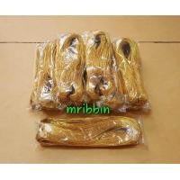 ราคา ดิ้นเส้นใหญ่สีทอง ราคาต่อแพ็ค (1085630625)