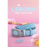 ราคา LEBORN Lebelt Candy เข็มขัดมาร์คเกอร์สีม่วงฟ้า (20467958925)
