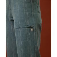 ราคา STUDIO UNKNOWN Bob Jeans กางเกงยีนส์เอวกลางดีเทลซิปหน้า ปลายขารุ่ย (20493585693)