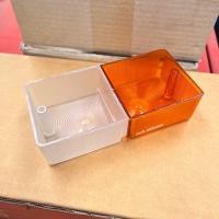 ราคา ฝาไฟท้าย กรอบไฟท้าย รถไถฟอร์ด Ford รุ่น F5000 F6610 ขาว เหลือง (16072809534)