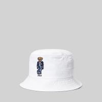 ราคา Polo Ralph Lauren หมวกผู้ชาย Cap Hat Polo Bear Twill Bucket Hat รุ่น MAPOHGS0J421371 สีขาว (20583149114)