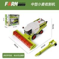 ราคา รถเกี่ยวข้าวสำหรับเด็กรถวิศวกรรมแบบเฉื่อยข้าวโพดข้าวสาลีไซส์ใหญ่รถแทรคเตอร์ของเล่นรถโมเดลพลาสติกจำลอง (18522067208)