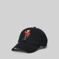 ราคา Polo Ralph Lauren หมวกผู้ชาย Lunar New Year Polo Bear Ball Cap รุ่น MAPOHGS0J421478 สีดำ (21283709506)