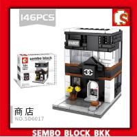 ราคา ชุดตัวต่อ SEMBO BLOCK ร้านค้า Street Food ตัวต่อร้านค้า (2186714721)