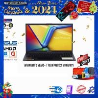 ราคา ผ่อน0 10ด รับเพิ่ม แผ่นรองเม้าส์GAMING ขนาดใหญ่ แลกซื้อKB216 MS116 ASUS VIVOBOOK GO 15 M1504FA NJ501WS R5 7520U ประกัน2Y อุบัติเหตุ1Y BY NOTEBOOK STORE (18704377869)