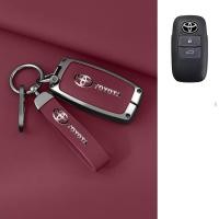 ราคา โลหะผสมสังกะสีหนังกุญแจรถสำหรับ Toyota Yaris Cross 2023 Yaris Cross hev 2024 Key Fob Accessories (21034093582)