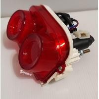 ราคา ไฟท้าย NSR เก่า DASH เก่า เอ็นเอสอาร์ เก่า แดส เก่า สีแดง ครบชุด พร้อม หลอดไฟและขั้วไฟ HMA (7364130390)