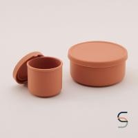ราคา SARABARN Silicone Lunch Box Set ชุดกล่องข้าว กล่องข้าว กล่องข้าวพลาสติก (19688563096)