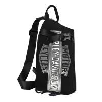 ราคา Harley Davidsons กระเป๋าเป้สะพายหลังสะพายผู้ชายกระเป๋าสลิงพาดตัวลำลองกระเป๋าเป้สะพายหลังมีสายคาดอก (16998174039)