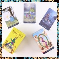 ราคา Mini Universal Tarot ไพ่ทาโรต์คลาสสิกขนาดเล็ก ขนาด8 5X5 4ซม การ์ด78ใบ คู่มืออิเล็กทรอนิกส์ ฉบับไพ่ทำนายภาษาอังกฤษ Smith Waite ไพ่ยิปซี ไพ่ออราเคิล ไพ่ยิบซี ไพ่ทาโร่ ไพ่ดูดวง Tarot Card (17433594691)
