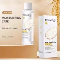 ราคา โทนเนอร์นมข้าว Bioaqua โทนเนอร์ ผิวเรียบเนียน กระจ่าง ใส กระชับ รูขุมขน 120ml Bioaqua Rice Raw Pulp Toner (15126111780)