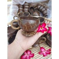 ราคา แก้วกะละมะพร้าว งานฝีมือ แก้วกาแฟกะลา (18002014454)