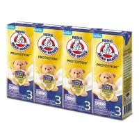 ราคา ตรา หมี โพรเท็กซ์ชัน นมยูเอชที สูตร3 กลิ่นวานิลลา รสจืด 180 มล แพ็ค 4 (11109149171)