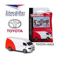 ราคา โมเดลรถเหล็ก รถตู้ TOYOTA HIACE ลิขสิทธิ์แท้100 1 64 MJ majorette ลิขสิทธิ์แท้ โมเดลรถตู้ โตโยต้า (17456492228)