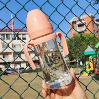 ราคา ขวดนม ขวดนมสีชา PPSU famed little bear ขวดนมคอกว้าง ขวดนมเด็ก 10ออนซ์ พร้อมแขนจับ และจุกนม (20622841685)