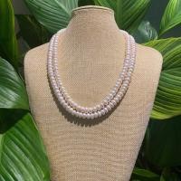 ราคา สร้อยคอไข่มุกแท้ รุ่น2สาย มุกซีกทรงซาลาเปามุกแท้ Otop phuket มีใบรับประกันสินค้า (20924970242)