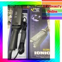 ราคา เครื่องหนีบผมรีดผม ซุปเปอร์ วี อินเตอร์ Super v inter ionic SU389 หน้าใหญ่ มีฟัน (10373974494)