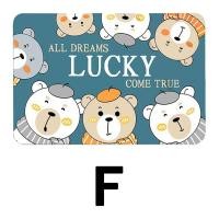 ราคา พรมห้องน้ำ พรมปูพื้นห้องครัวพรมปูพื้นห้องน้ำห้องส้วมประตูห้องนอนพรมพรมเช็ดเท้า ขนาด60 40CM (16989804715)