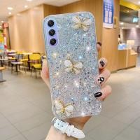ราคา เคสโทรศัพท์ KONSMART สำหรับ Samsung Galaxy A05s A14 LTE A14 A24 5G A34 5G A54 5G A14 Samsung รูปผีเสื้อคริสตัลแบบนิ่มใหม่ล่าสุด2023 (19176895179)