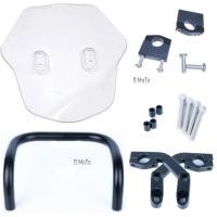 ราคา ชุดต่อชิวหน้า ชิวหน้า บังลมอุปกรณ์ครบชุดพร้อมขาจับ CRF250 300 CT125 KLX WR155 J Cross Rebel300 500 CL300 500 GP 1 ดูตัวอย่างภาพจริงที่สินค้า (20459317821)