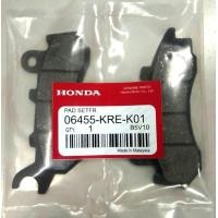 ราคา ผ้าเบรคแท้ศูนย์ honda pcx 150 160 new made in malaysia (21245373041)