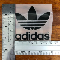 ราคา ตัวรีดติดเสื้อลายสวยๆ โลโก้ แบรนด์กีฬา Nike Adidas Reebok ใช้งานง่าย รีดได้ทุกเนื้อผ้า (20311084693)