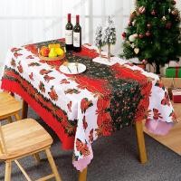 ราคา WALFOS ชุดปิคนิคผ้าปูโต๊ะคริสต์มาสผ้า6 8ที่นั่งของขวัญปีใหม่ของขวัญปีใหม่ผ้าปิคนิคบรรยากาศเทศกาล (21075017320)