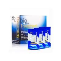 ราคา 1 กล่อง 24ซอง กรีนไบโอ ซุปเปอร์ ทรีทเม้นท์ Green Bio Super Treatment ซองสีน้ำเงิน ทรีทเม้นท์ผม หมักผม ครีมหมักผม (16708311323)