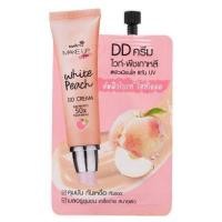 ราคา Nami ดีดีไวท์พีช Makeup Pro Peach DD Cream ดีดีครีมพีชเกาหลี ขนาด 7 g ซอง (9880887560)