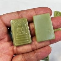 ราคา พระสมเด็จ แกะสลัก หินนวลจันทร์เรืองแสง หินจินดามณี หรือ หินเรืองแสง (18920517267)