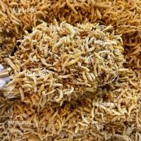 ราคา ปลาข้าวสาร ปลาแป้นแก้ว ปลาสายไหม อบกรอบ เกรดA แคลเซียมสูง กรอบอร่อยไม่อมน้ำมัน (13231231076)