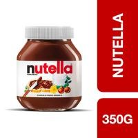 ราคา Nutella Hazelnut Chocolate Spread 350g นูเทลล่า เฮเซลนัทช็อกโกแลตสเปรด 350 กรัม (8278484532)