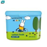 ราคา Watsons วัตสันสำลีก้านกระดาษ 300 ก้าน Miffy (19346973869)