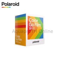 ราคา Polaroid Go Color Film Double Pack Instant Film 16 รูป ฟิล์มสี Polaroid Go กรอบขาว Color Black (20328951239)
