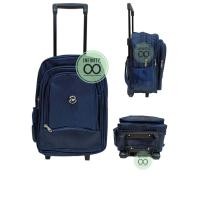 ราคา อินฟินิตี้ Infinity กระเป๋าล้อลาก กระเป๋านักเรียน อนุบาล ประถม มีหลายแบบให้เลือก พร้อมส่ง สีน้ำเงิน (18256638830)