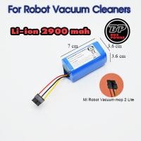 ราคา แบตเตอรี่สำหรับหุ่นยนต์ดูดฝุ่นเครื่องดูดฝุ่นอัตโนมัติMi Robot Vacuum mop 2 Lite Li ion 2900 mAh 14 8V (17726676011)