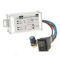 ราคา DC 9V 12V 24V 48V 60V 20A Reversible Motor Speed Controller Regulator Driver PWM (18802182352)