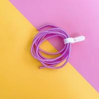 ราคา ส่งจากไทย สายเกรียว7สี ถนอมสายชาร์จ ชุดแต่งสายชาร์จกันสายชาร์จหัก มาใหม่ (9906809812)