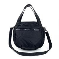 ราคา LeSportsac กระเป๋าสะพายไหล่สะพายข้างแมทช์ง่ายสีดำกระเป๋าถือกันน้ำกันน้ำกระเป๋าทำงานความจุใหญ่กระเป๋าผู้หญิงสีล้วน (20476594758)
