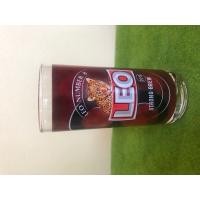 ราคา แก้วเบียร์ลีโอ แก้ว beer leo No8 (17973645665)