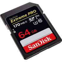 ราคา 128GB 256การ์ด GB SD 170MB S SanDisk Extreme PRO 32GB 64GB การ์ดความจำแฟลชความเร็วสูง512GB (20346463922)