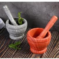 ราคา Nifty ถูกที่สุด ครกพลาสติกลายหิน ไม้ ครงพลาสติก ครกหิน ครกไม้ ลายหิน ลายไม้ (7171052741)